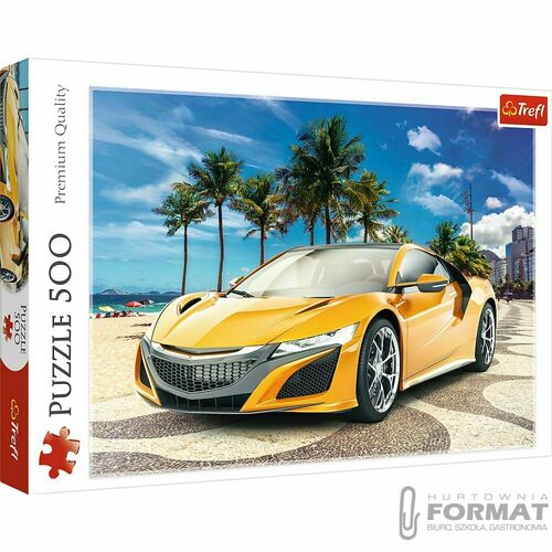 Puzzle 500el Letnia przygoda 37381 Trefl 2