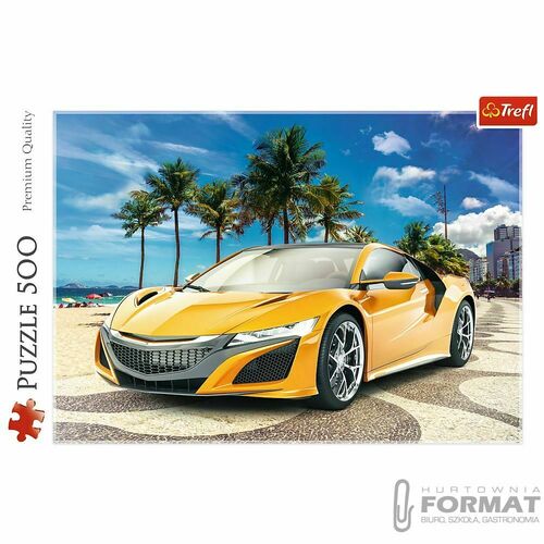 Puzzle 500el Letnia przygoda 37381 Trefl 4