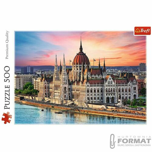 Puzzle Trefl Budapeszt 500 el. (37395) 3