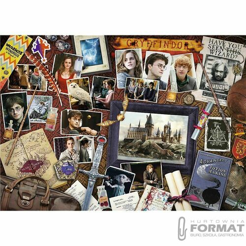 Puzzle 500el Pamiątki z Hogwartu. Harry Potter 374 2
