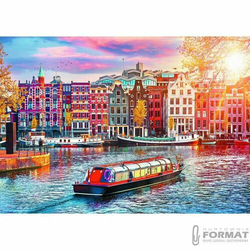 Puzzle Trefl Amsterdam, Holandia 500 el. (37428) 2