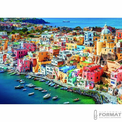 Puzzle Trefl Procida, Kampania, Włochy 500 el. (37476) 2