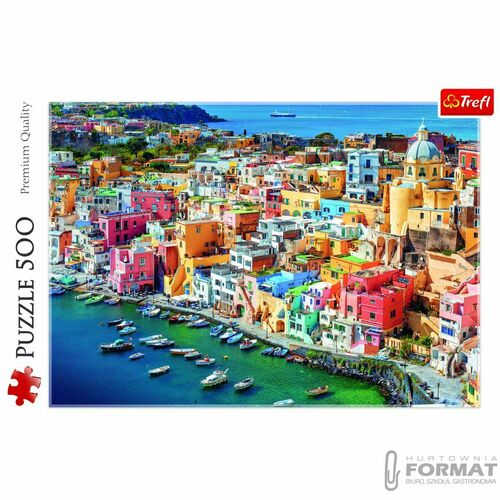 Puzzle Trefl Procida, Kampania, Włochy 500 el. (37476) 3
