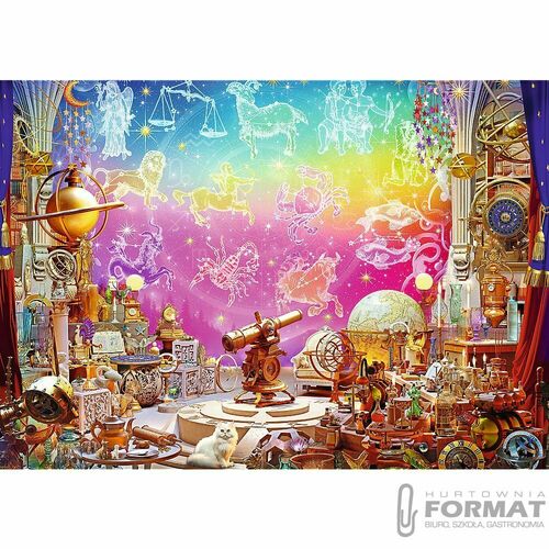 Puzzle Trefl Kosmos i kryształy 2x500 el. (37499) 2
