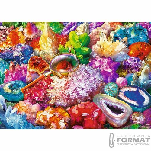 Puzzle Trefl Kosmos i kryształy 2x500 el. (37499) 3