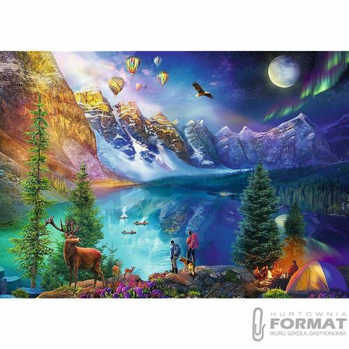 Puzzle Trefl Wycieczka po Ameryce 2x500 el. (37500) 2