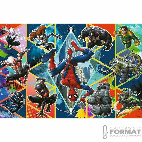Puzzle Trefl Avengers XL Dołącz do Spidermana 160 el. (50024) 2