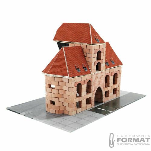 Buduj z cegły Brick Trick - Żuraw - Gdańsk 3