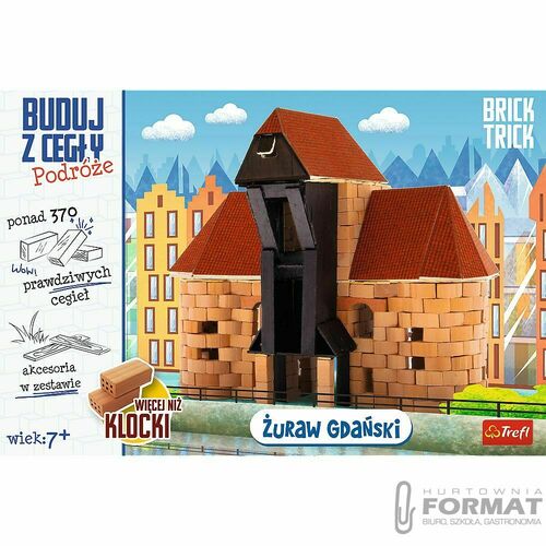 Buduj z cegły Brick Trick - Żuraw - Gdańsk 5