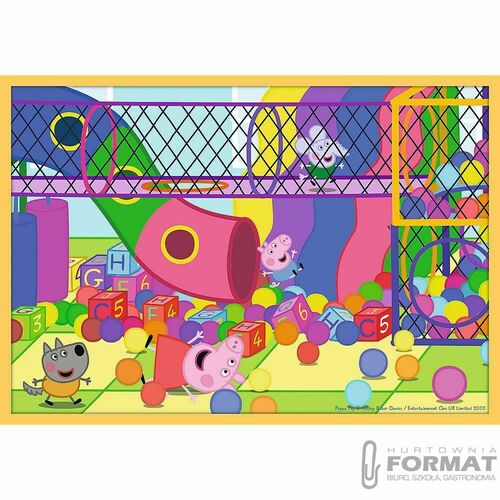 Puzzle 10w1 Poznaj Świnkę Peppę 90383 Trefl p6 6
