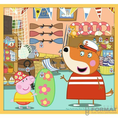 Puzzle 10w1 Poznaj Świnkę Peppę 90383 Trefl p6 8