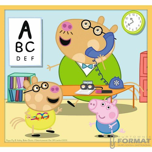 Puzzle 10w1 Poznaj Świnkę Peppę 90383 Trefl p6 10