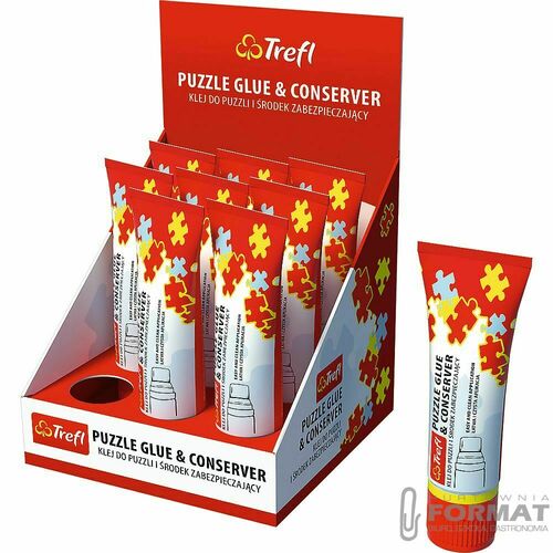 Klej w tubie Trefl do puzzli 70ml (90721) 2