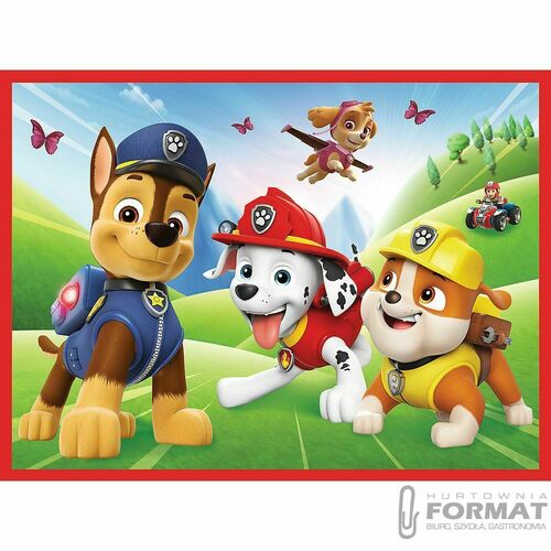 Puzzle 2w1 + memos Psi Patrol Psia ekipa w akcji 9 2