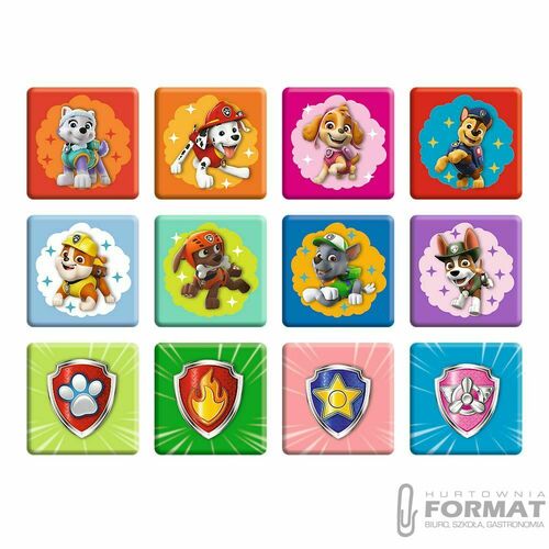 Puzzle 2w1 + memos Psi Patrol Psia ekipa w akcji 9 4