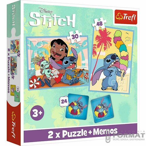 Puzzle Trefl Lilo&stitch (93585) 2