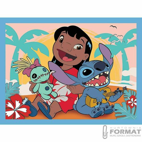 Puzzle Trefl Lilo&stitch (93585) 3
