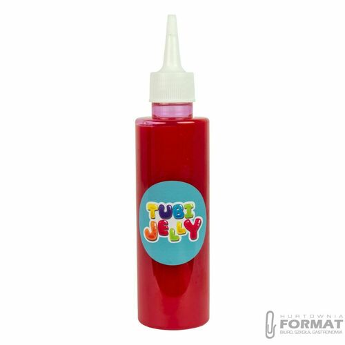 Żel Tuban Żelowy płyn Tubi Jelly - czerwony 150ml (TU3303) 2