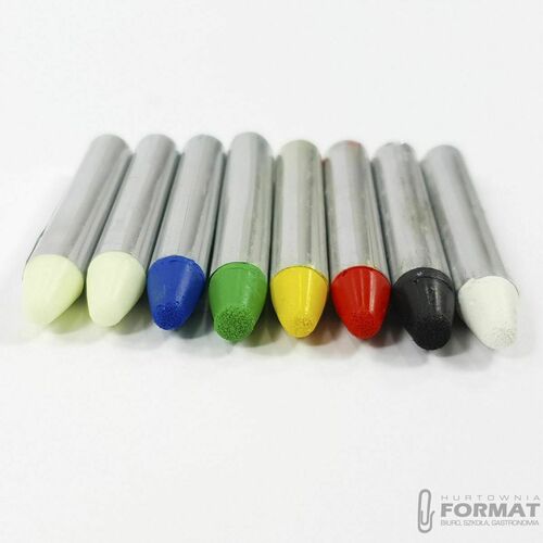 Farba do malowania twarzy Kidea 8 kolor. (KDT8SKA) 3