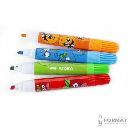 Derform Pisaki zapachowe dwustronne Kidea 12 kolor 3