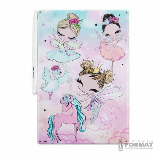 Tablet do rysowania Baletnica KIDEA Derform 4