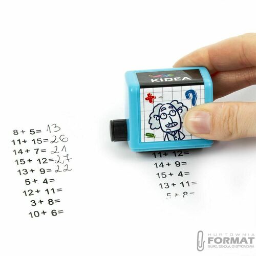 Nauka dodawania drukarka matematyczna KIDEA 2