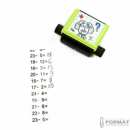 Nauka mnożenia drukarka matematyczna KIDEA 2