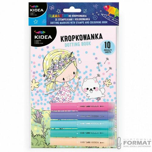 Malowanka 165x255 Wrozki Pisak Krop/stemp 5