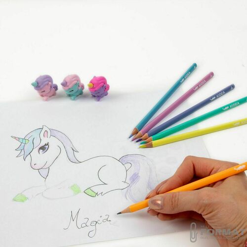 Zestaw szkolny Unicorn 9el KIDEA 2