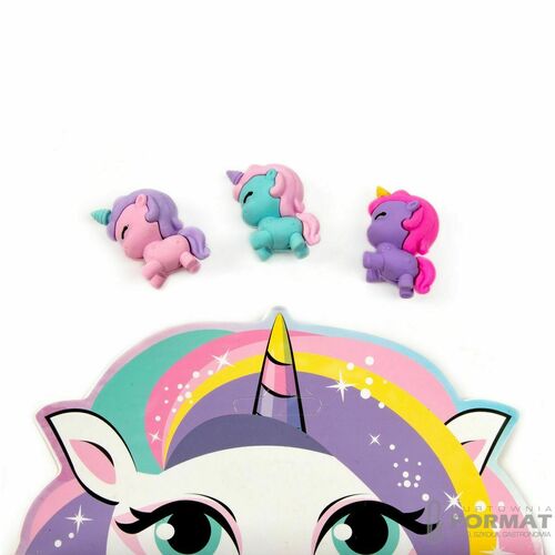 Zestaw szkolny Unicorn 9el KIDEA 5