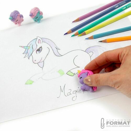 Zestaw szkolny Unicorn 9el KIDEA 6