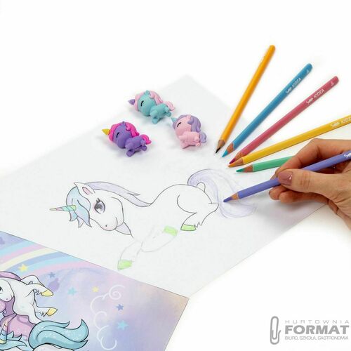 Zestaw szkolny Unicorn 9el KIDEA 7