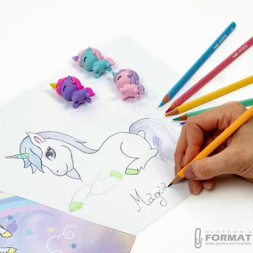 Zestaw szkolny Unicorn 9el KIDEA 8