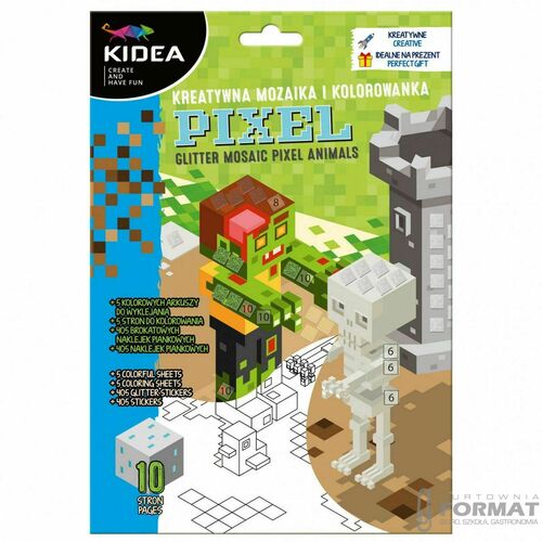 Mozaika i kolorowanka pixel 3