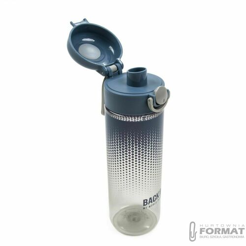 BIDON BUTELKA NA WODĘ BACKUP DERFORM NIETOKSYCZNY 600ml BPA FREE GRANATOWY 3