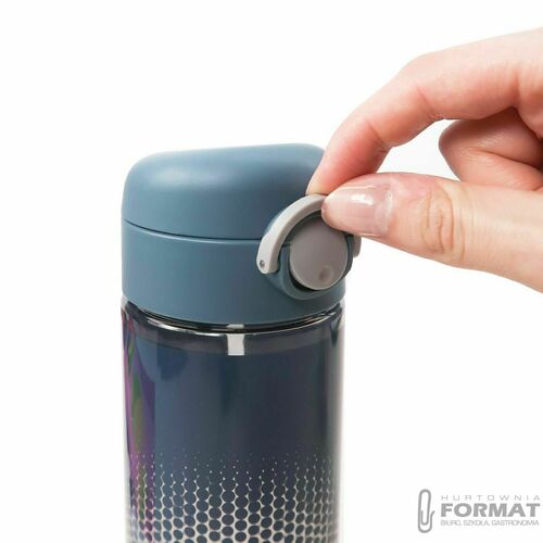 BIDON BUTELKA NA WODĘ BACKUP DERFORM NIETOKSYCZNY 600ml BPA FREE GRANATOWY 4