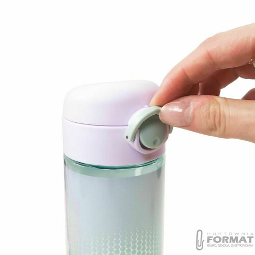 BIDON BUTELKA NA WODĘ BACKUP DERFORM NIETOKSYCZNY 600ml BPA FREE MIĘTOWY 2