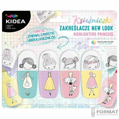 ZAKREŚLACZE KSIĘŻNICZKI - NEW LOO 3