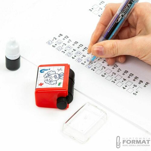 Drukarka matematyczna. Niewiadome Kidea Derform 2