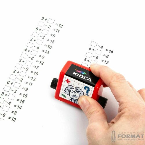Drukarka matematyczna. Niewiadome Kidea Derform 5