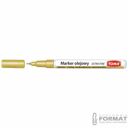 Marker olejowy extra fine złoty to-442 3