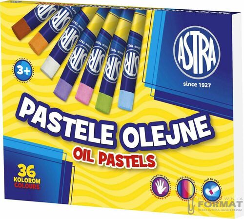 Pastele olejne Astra - 36 kolorów 3