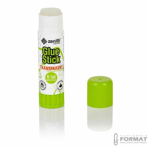 Klej w Sztyfcie Zenith Transparentny 25g 2