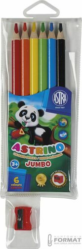 KREDKI TRÓJKĄTNE ASTRINO 6K 2