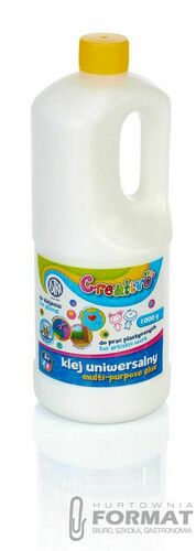 KLEJ UNIWERSALNY DO PRAC PLASTYCZNYCH CREATIVO 1000G ASTRA 2