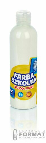 Astra Farba szkolna 250ml biała 2