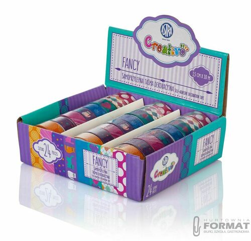 Tasiemka DEKORACYJNA SAMOPRZYLEPNA FANCY ASTRA 2