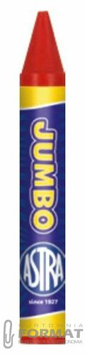 Kredki świecowe Jumbo ASTRA 12 Kolorów 3