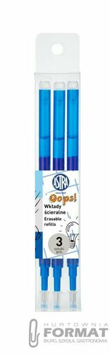 Wkłady ścieralne Astra Oops! 2