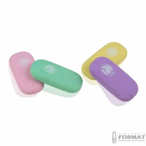 Gumka do mazania Astra pastelowa 5